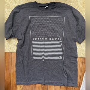 Volcom Charcoal Graphic Tee